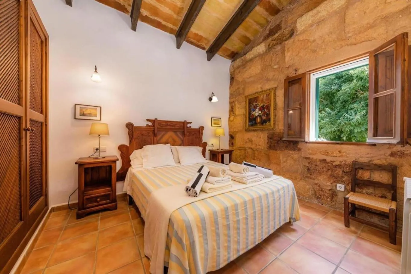Casa rural Finca Es Rafalet Manacor  España